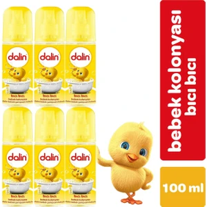 Kolonya  100 ml X 6 Adet