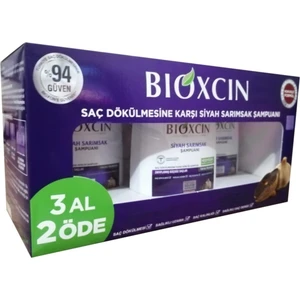Siyah Sarımsak Şampuan