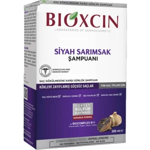 Siyah Sarımsak Şampuanı 300 ml