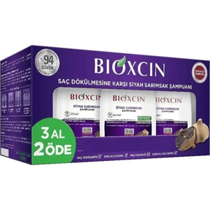 Siyah Sarımsak Şampuanı 300 ml 3 Al 2 Öde