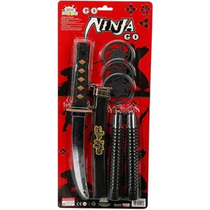 Kartela Ninja Set ZN-2018