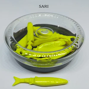 Sr Sazanrig Renatcarp Trout Peynir (Cheese) Kokulu Özel Seri Yüzen Silikon Ringa Yavru Balık Alabalık Yemi