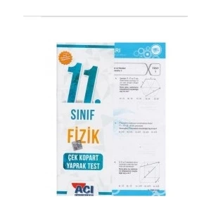 Açı Yayınları 11. Sınıf Fizik Yaprak Test