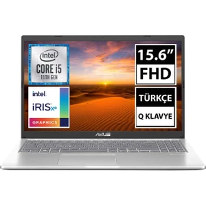 X515EA-EJ1229 I5-1135G7 8gb 256SSD 15.6" Fullhd Freedos Taşınabilir Bilgisayar