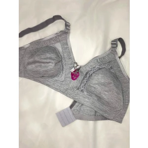 Kadın Dantel Detaylı Büyük Beden D Cup Toparlayıcı Rahat Sütyen