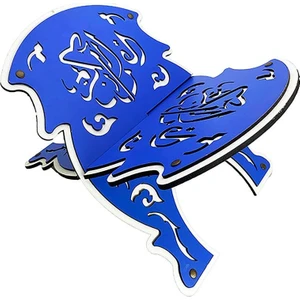 Ahşap Çocuk Rahlesi 2462 - Mavi