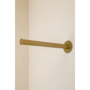 Fec Reklam Gold Metal Duvara Monte Solid Stylish Askılık Elbise Askılığı Konfeksiyon Askılığı  Kıyafet Askılığı