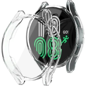 Samsung Galaxy Watch 5 44MM Silikon Kapak Kılıf Ekran Koruyucu