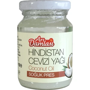Arı Damlası Organik Soğuk Sıkım Hindistan Cevizi Yağı 100 ml