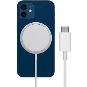 Novstrap Magsafe Şarj Aleti Aygıtı Type C Kablolu Magsafe Charger iPhone 15 14 13 12 11 Pro Max Uyumlu