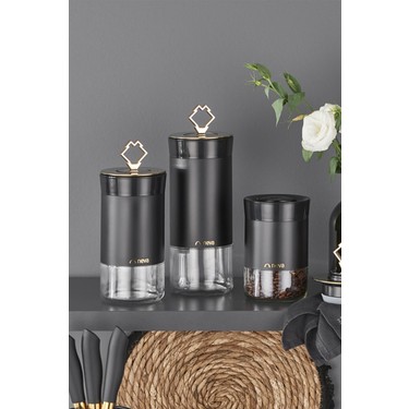 Neva N3308 Bitter Niş-Gold 3 Lü Kavanoz Seti Fiyatı