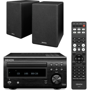 Denon RCD-M41 | SC-N10 Stereo Sistem Fiyatı - Taksit Seçenekleri