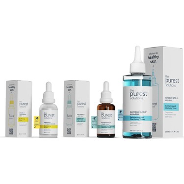 The Purest Solutions AHA + BHA, Niacinamide ve Glycolic Acid Fiyatı