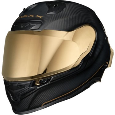 Nexx X.R3R Golden Edıtıon Karbon Mat Siyah-Sarı Kask Fiyatı