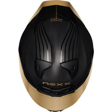 Nexx X.R3R Golden Edıtıon Karbon Mat Siyah-Sarı Kask Fiyatı