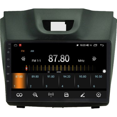 Fimex Isuzu D-Max Android 10 Carplay Özellikli Navigasyon Fiyatı