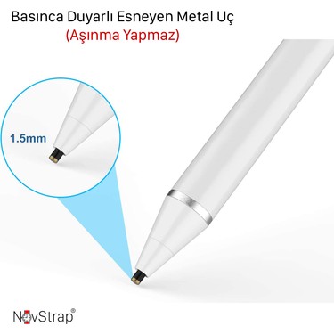Novstrap iPad Mini 1/2/3/4/5/6 Nesil Uyumlu Dokunmatik Fiyatı