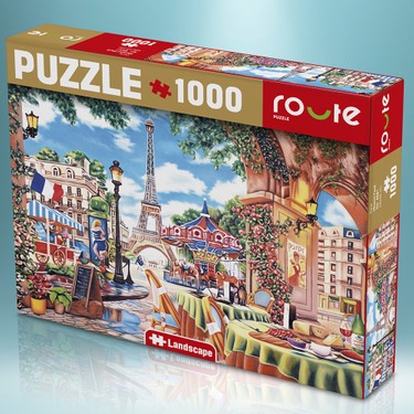 Route Puzzle 1000 Parça Seaside 68 x 48 cm Zorluk Seviyesi: Fiyatı