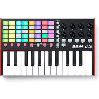 AKAI APCKEY25MK2 Müzik Prodüksiyonu Klavye Kontrol Cihazı Fiyatı