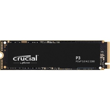 Crucial 1TB P3 M.2 NVMe PCIe CT1000P3SSD8 3500 - 3000MB-s 5 Fiyatı