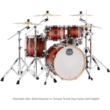 Mapex Armory Akustik Davul 20+10+12+14+14S