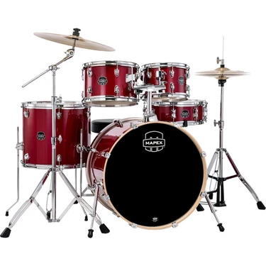 Mapex Venus Akustik Davul 22+10+12+16FT+14S