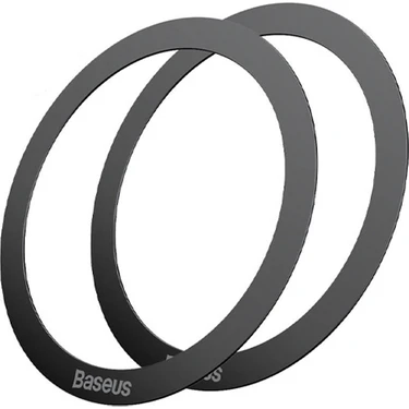 Baseus Halo Series Mıknatıslı Magsafe Için Mıknatıslı Metal Halka