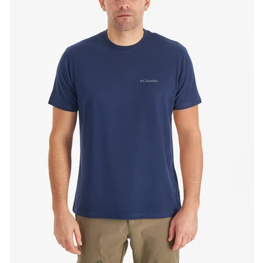 Columbia CS0282 Csc M Basic Sm Logo Brushed Erkek T-Shirt