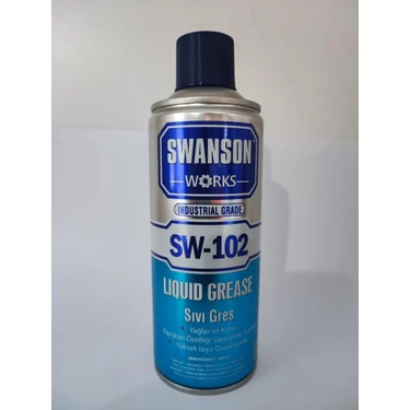 Sıvı Gres Sprey - SW-102, SWANSON, 400
