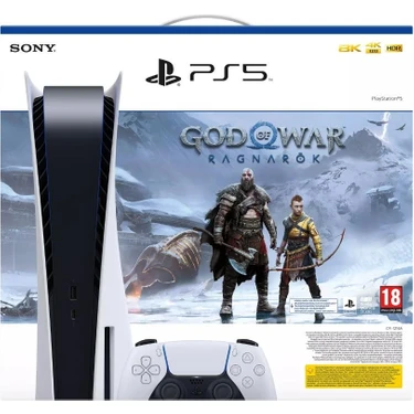 Sony Playstation 5 Eurasia Garantili + God Of War Ragnarok