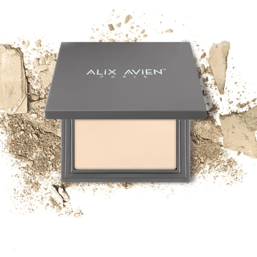 Compact Powder - Kompakt Pudra 01 Porcelain 12 Saate Kadar Kalıcılık - Soğuk Cilt Alt