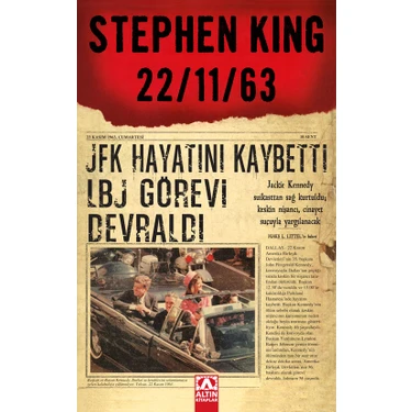 Altın Kitaplar 22/11/63 Stephen King Edebiyat Romanı Normal Boy
