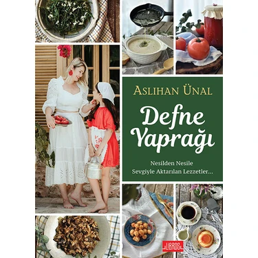Defne Yaprağı - (Ciltli) - Aslıhan