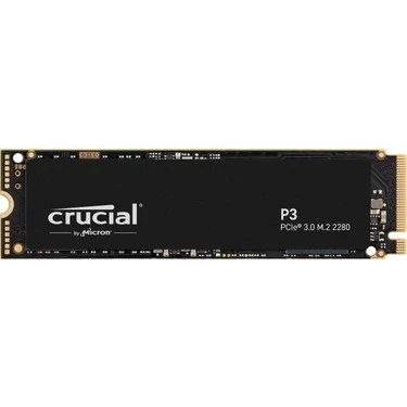 Crucial P3 1 Tb 3D Nand M.2 Nvme Pcıe SSD 3500MB/S – 3000MB/S CT1000P3SSD8 (Kutulu