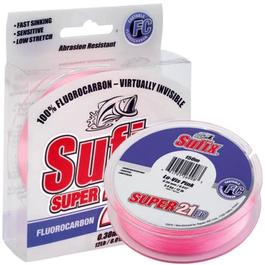 Sufix Süper 21 Fluorocarbon