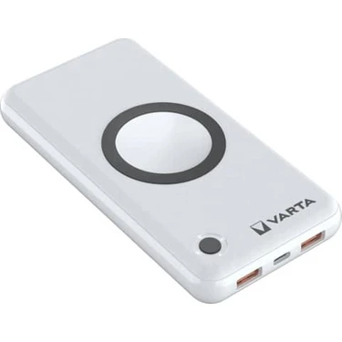 Varta Kablosuz Wireless Power Bank 15.000