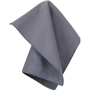 Kayaya Araba Kurutma Havlu Detaylandırma Bezi Süper Emici Ev Gri Için 30CMX40CM (Yurt