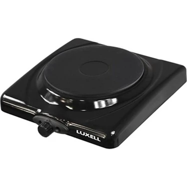 Luxell Kumtel Luxell LX-7115 Tekli Termostatlı Elektrikli Ocak Siyah  1500