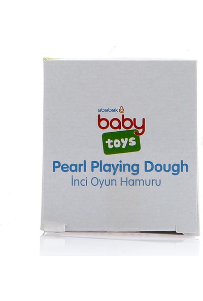 Baby Toys Inci Oyun Hamuru Seti 4X50 gr