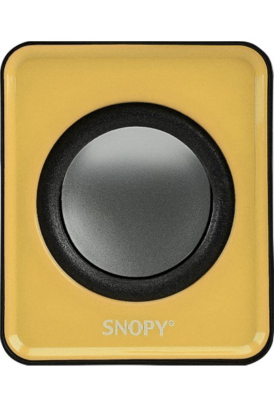 Snopy Sn-66 2.0 Sarı Usb Speaker Sn-66-S