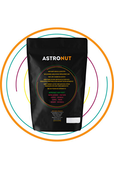 Astronut Yer Fıstık Şak Çiğ 500 gr