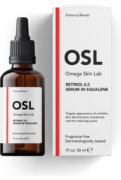 Osl Retinol %0,5 Serum In Squalen 30ML