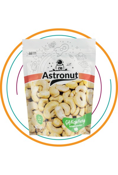 Astronut Çiğ Serisi 80 gr (6 Çeşit/Adet )