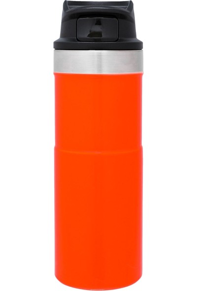 Stanley Klasik Trigger-Action Termos Bardak 0.47 Lt 0,47 Lt - Avcı Turuncusu