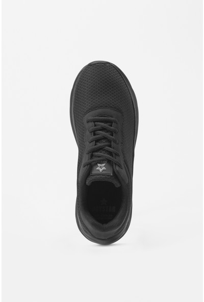 Joystar Siyah - Siyah Erkek Spor Ayakkabı