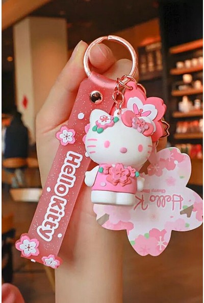 Hello Kitty Anahtarlık Çanta Süsü