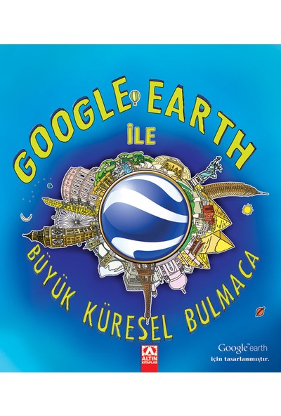 Google Earth İle Büyük Küresel Bulmaca-Crive Gifford