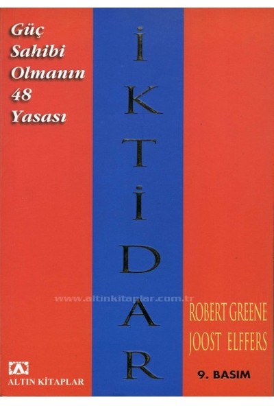 İktidar - Güç Sahibi Olmanın 48 Yasası - Robert Greene