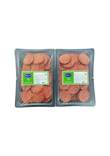 Ertaş Dilimli Piliç Sucuk 1 kg