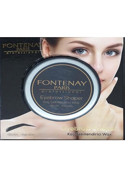 Profesyonel Kaş Şekillendirici & Sabitleyici Wax Eyebrow Shaper